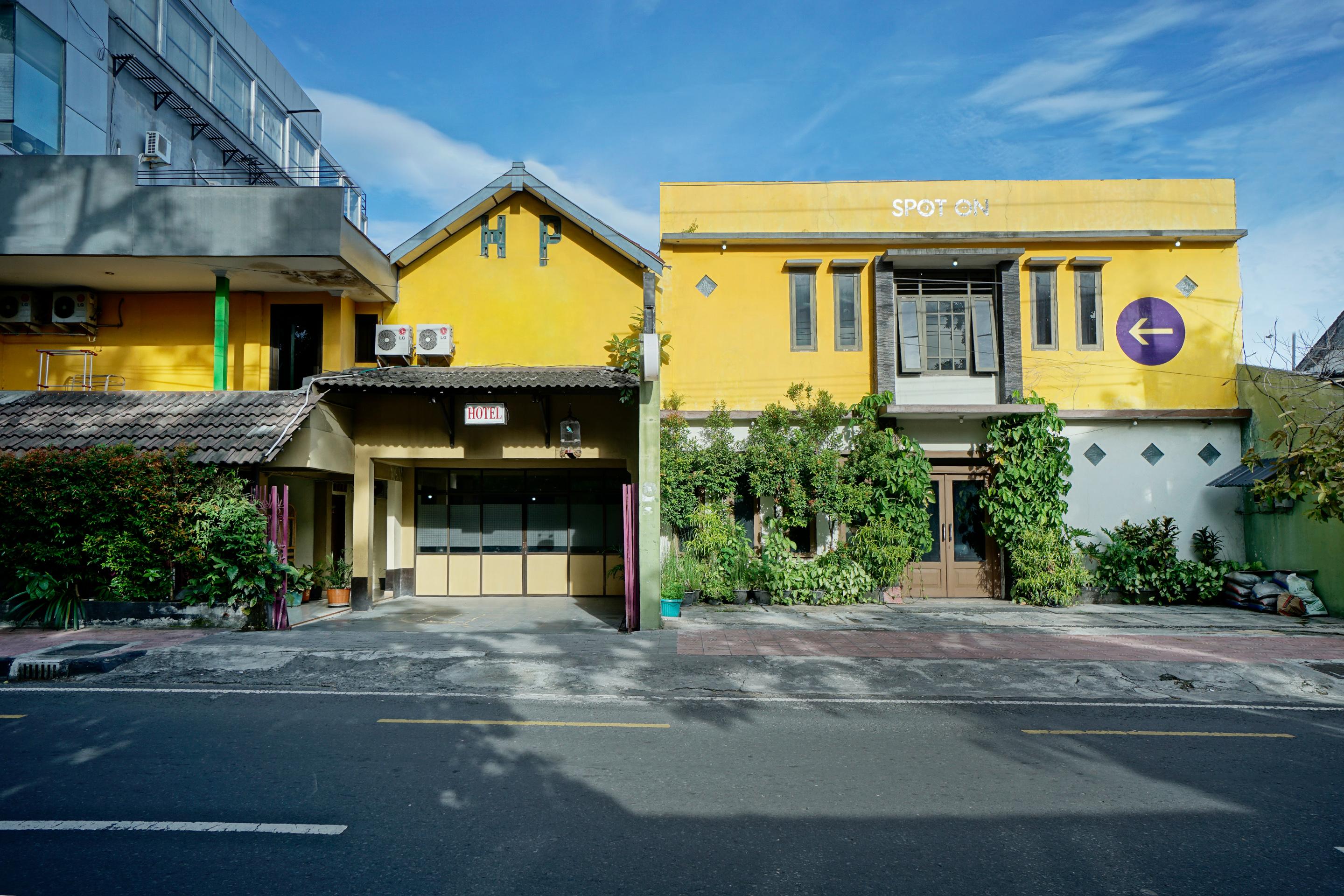Hotel Pelangi Hs Ngabean Ngoại thất bức ảnh