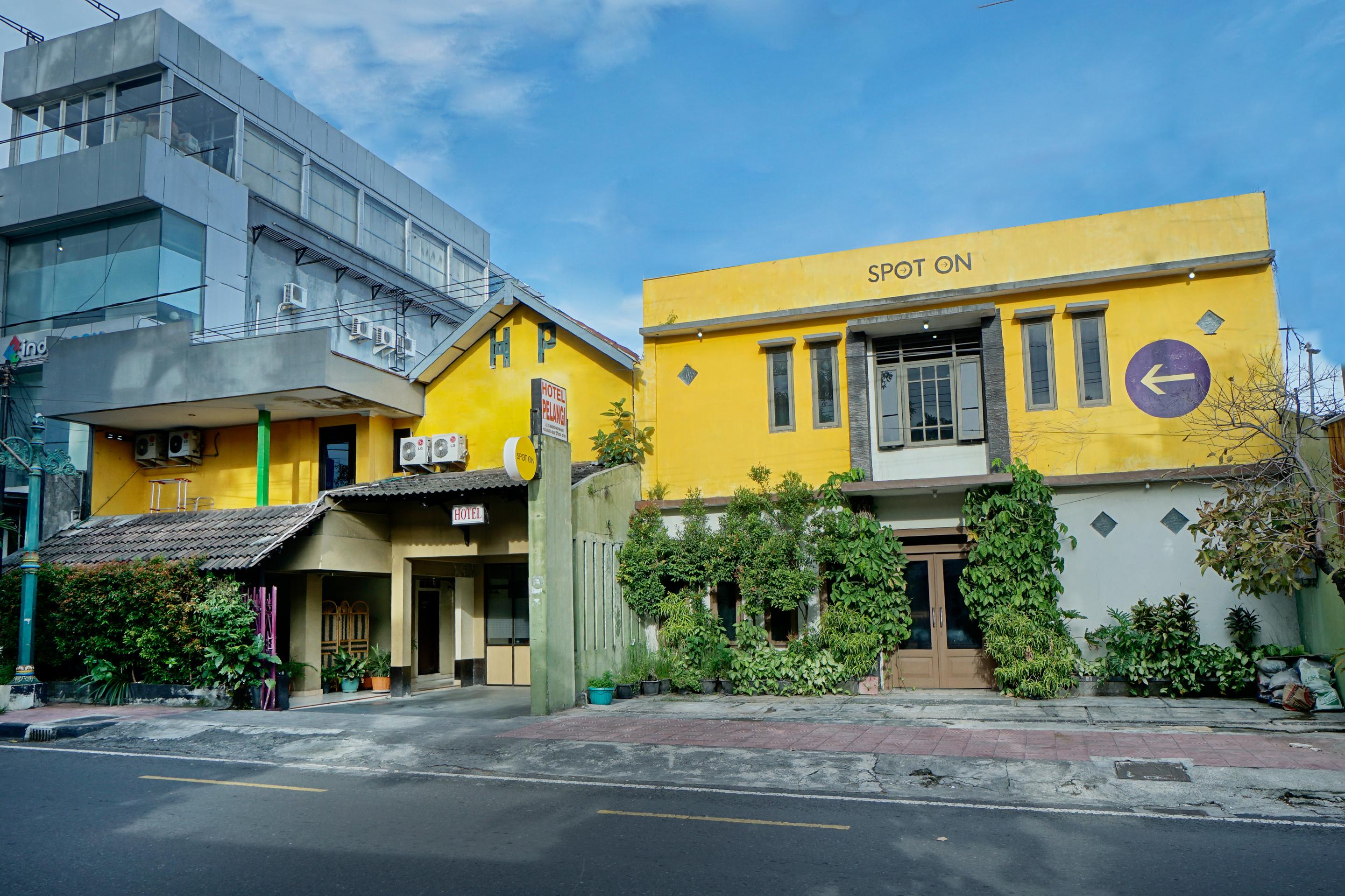 Hotel Pelangi Hs Ngabean Ngoại thất bức ảnh